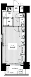 フィース蔵前の物件間取画像